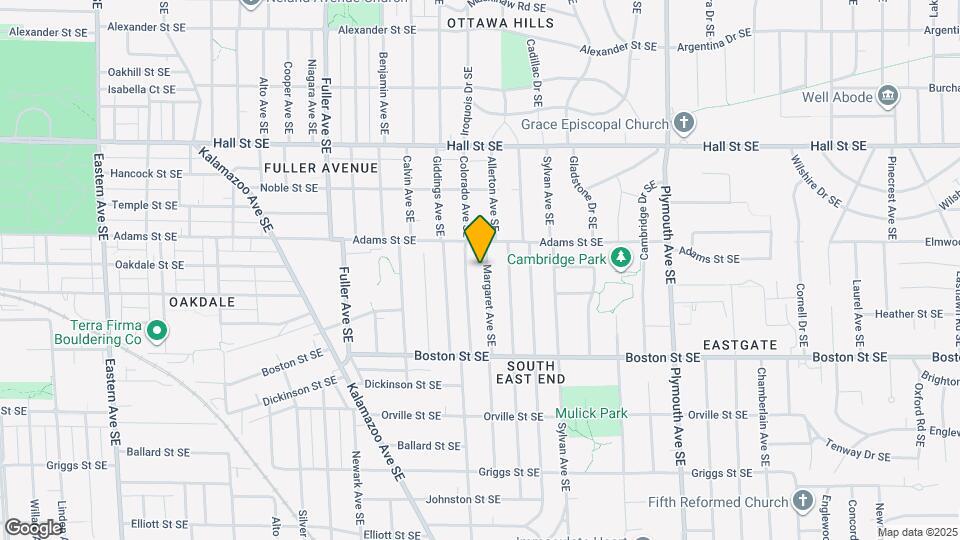 1431 Margaret Ave SE Map and Location Details