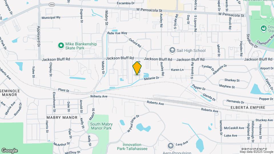 824 Essex Dr Map and Location Details