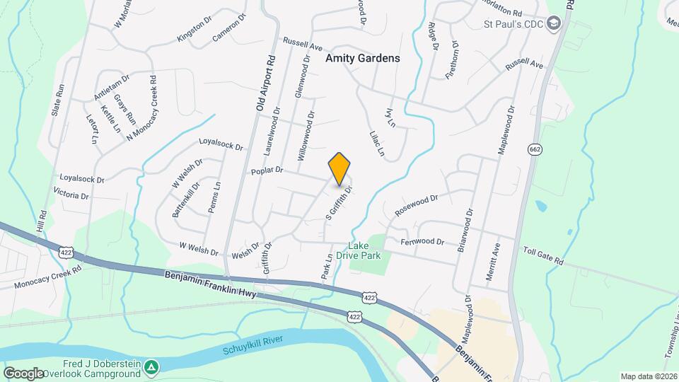 Amity Garden Apartments in Douglassville, PA