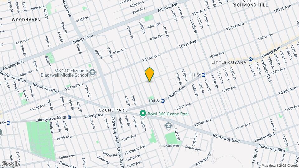 103-0-103102 102nd St Map and Location Details