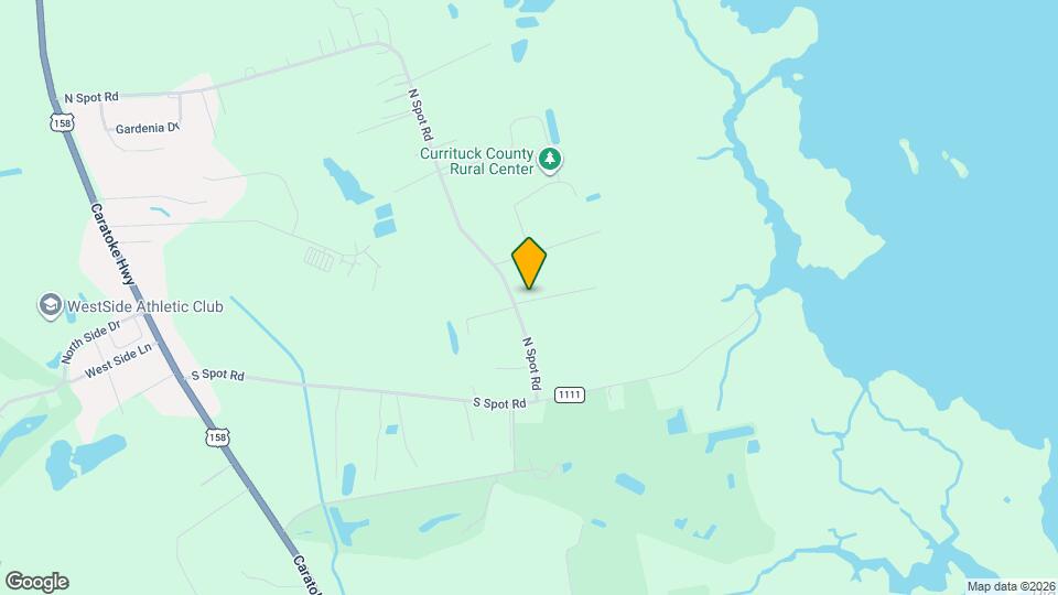 389 N Spot Rd Map and Location Details