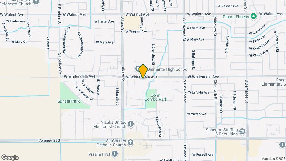 2818 S Atwood Ct Map and Location Details