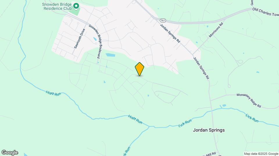 242 Norland Knoll Dr Map and Location Details