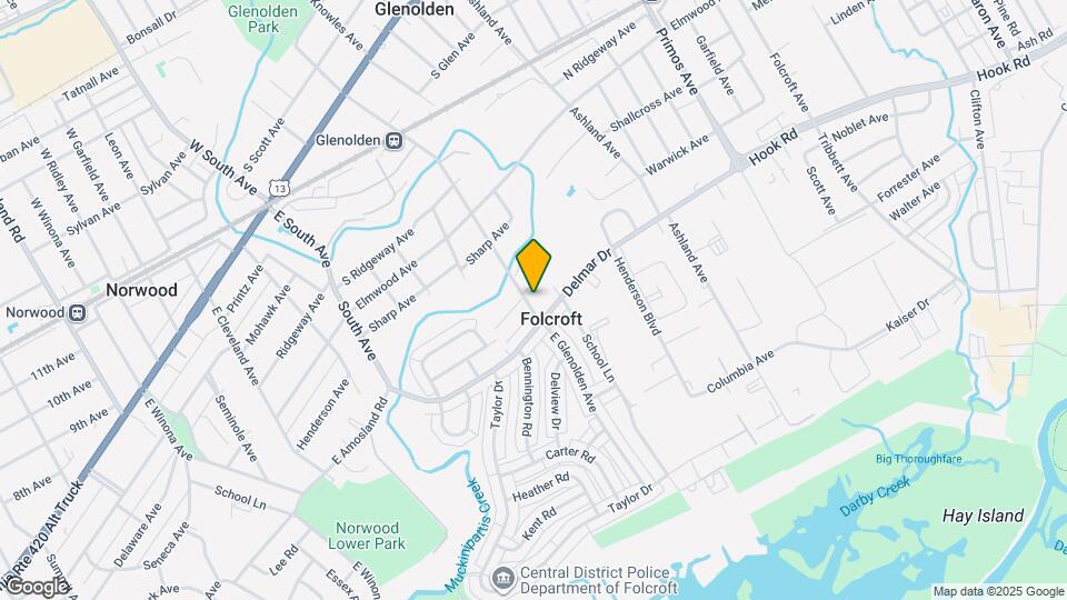 601 Grant Rd Map and Location Details