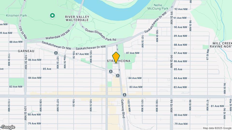 8524 Gateway Blvd Map and Location Details