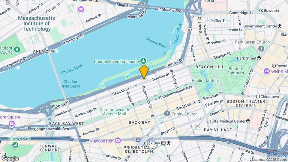 230 Beacon St Mapa y Detalles de la Ubicación
