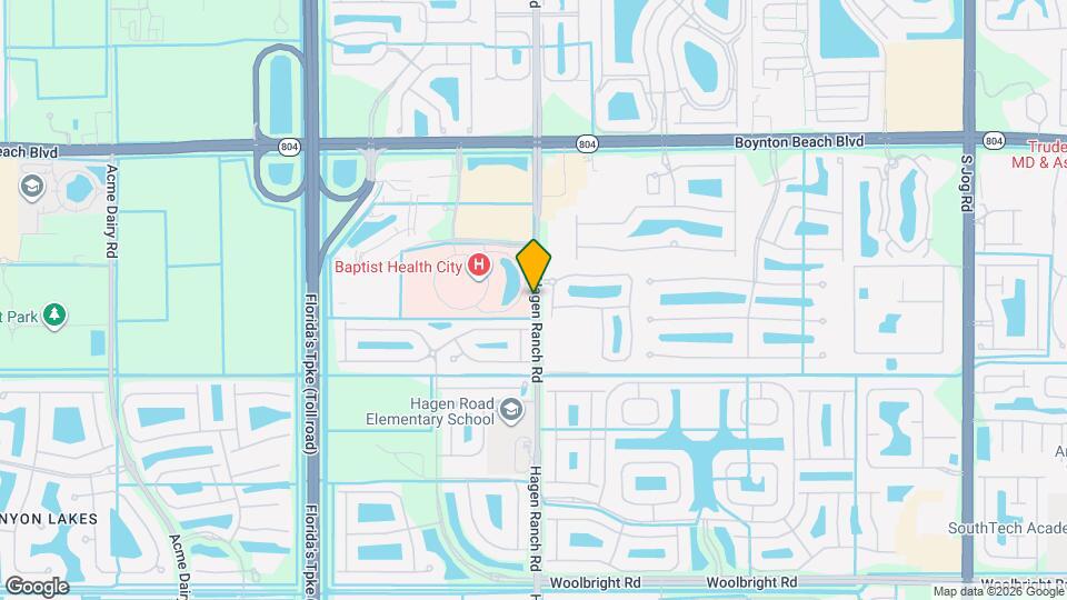 Florida Apartment Club Map and Location Details