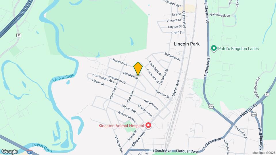 120 Hinsdale St Map and Location Details