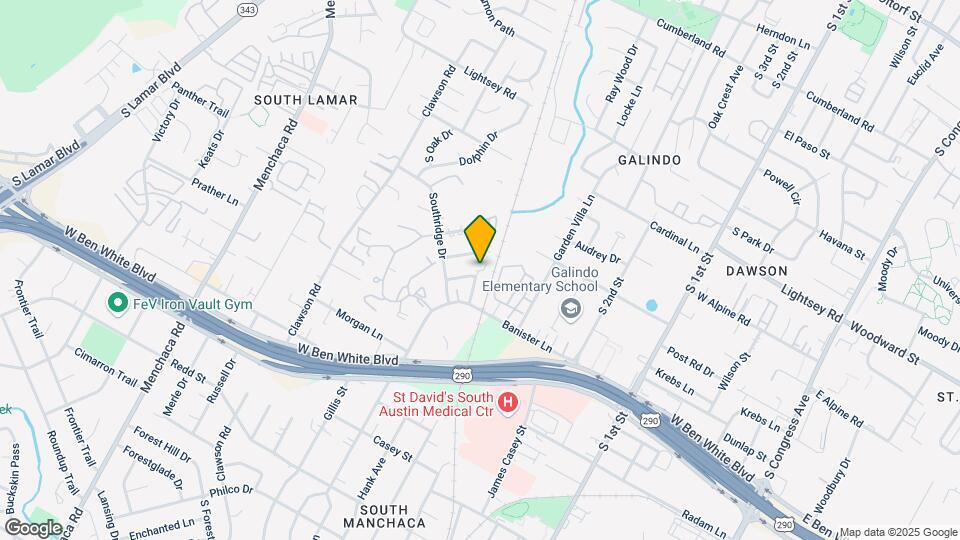 3810 Southway Dr Mapa y Detalles de la Ubicación