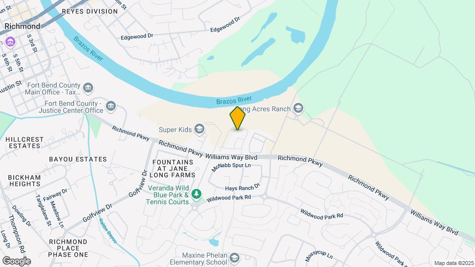 2403 Foster Hl Rd Map and Location Details