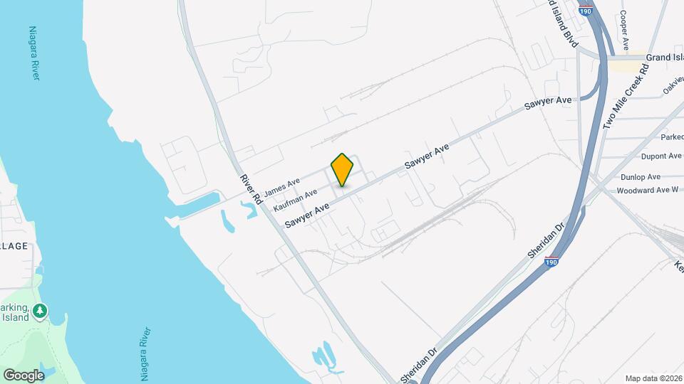 114 Sawyer Ave Map and Location Details