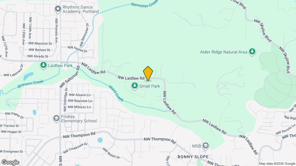 Creekview Ridge Mapa y Detalles de la Ubicación