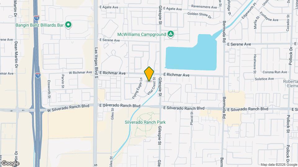 9570 Rickshaw St Map and Location Details