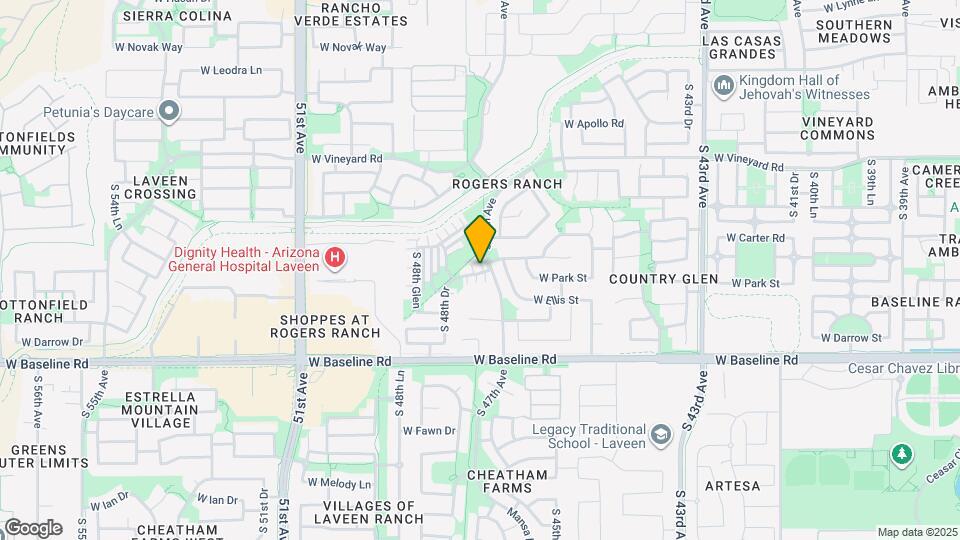 4726 W Fremont Rd. Map and Location Details