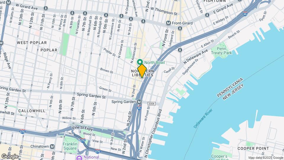 810 N Hancock St Mapa y Detalles de la Ubicación