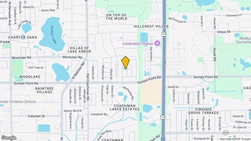 1938 Summit Dr Map and Location Details