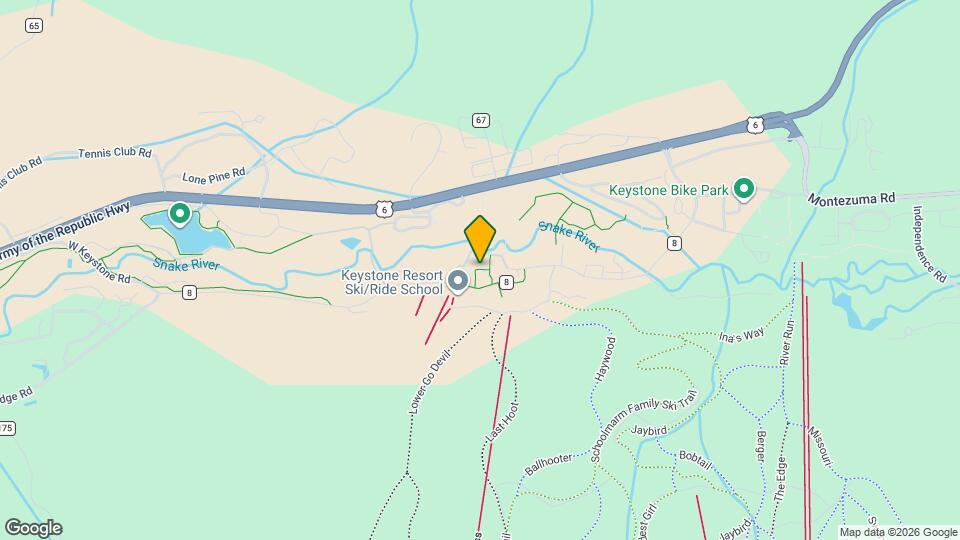 1211 W Keystone Rd, Unit #2772 Map and Location Details