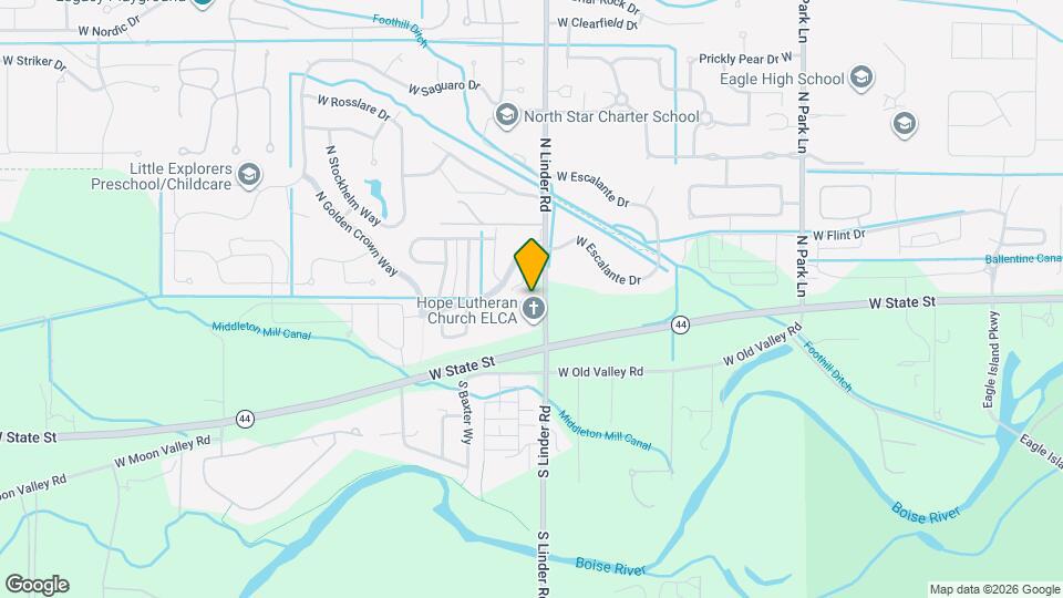 4915 W Escalante Dr Map and Location Details
