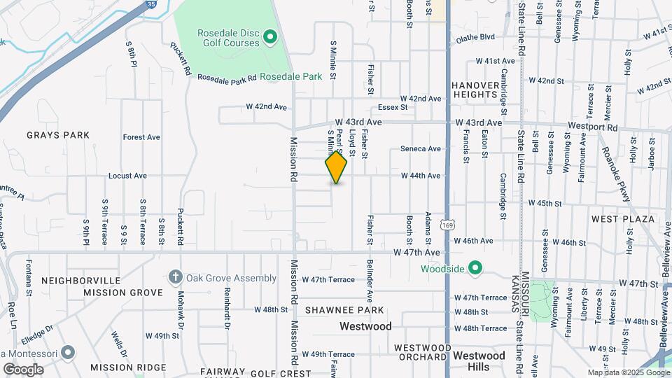 4415 S Minnie St Map and Location Details