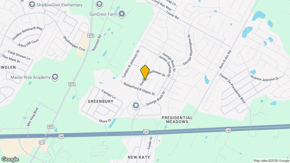 12401 Dwight Eisenhower St Map and Location Details