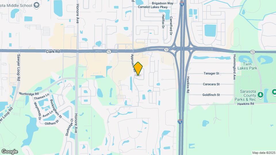 5776 Augusta Cir Map and Location Details