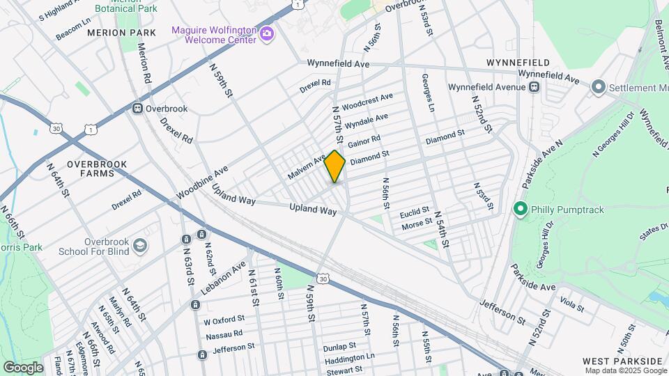 2053 N Wanamaker St Map and Location Details