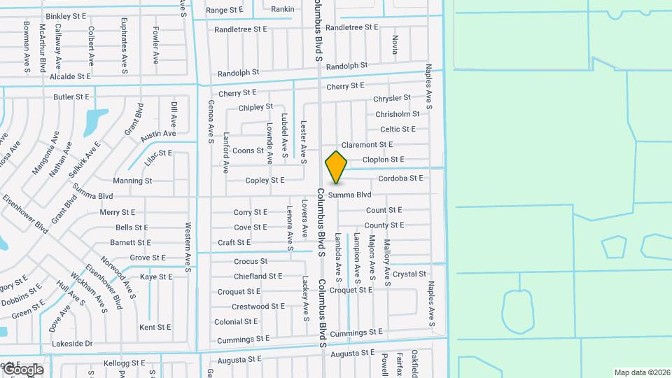 1207 Summa Blvd Mapa y Detalles de la Ubicación