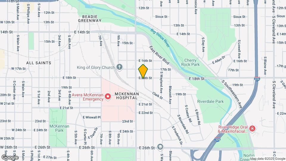 Hanson Four-Plex Map and Location Details