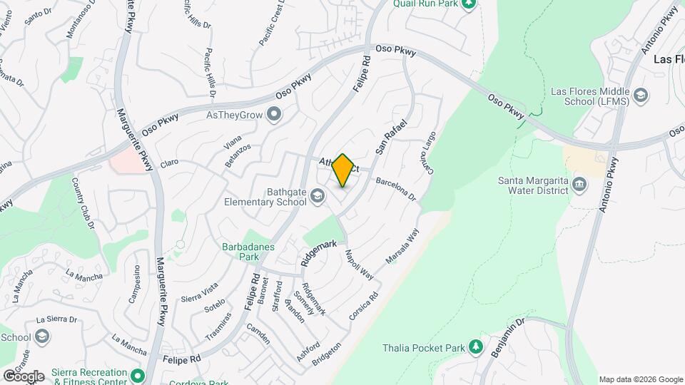 26253 Solrio Map and Location Details