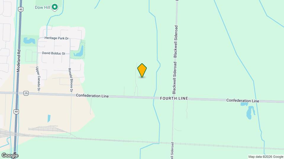 1742 Confederation Line Map and Location Details