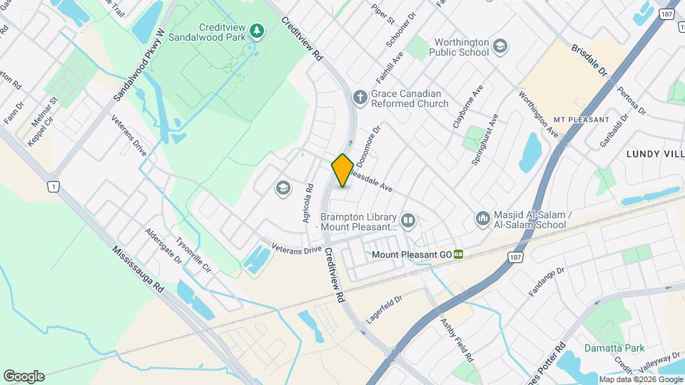 78 Donomore Dr Map and Location Details