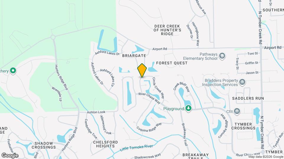 56 Circle Creek Way Map and Location Details