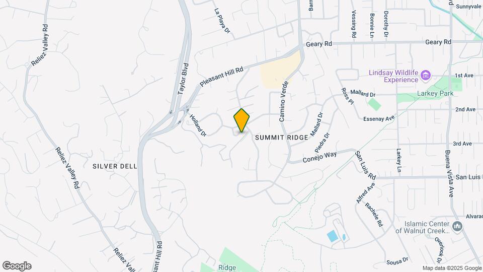 1725 Holland Cir Map and Location Details