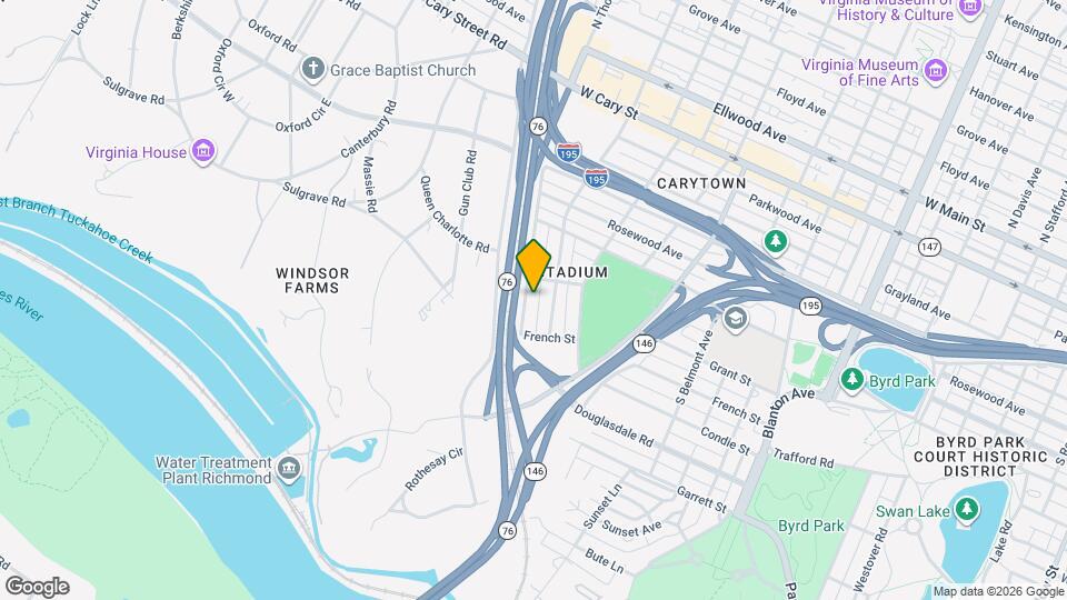 707 Rothesay Rd Map and Location Details