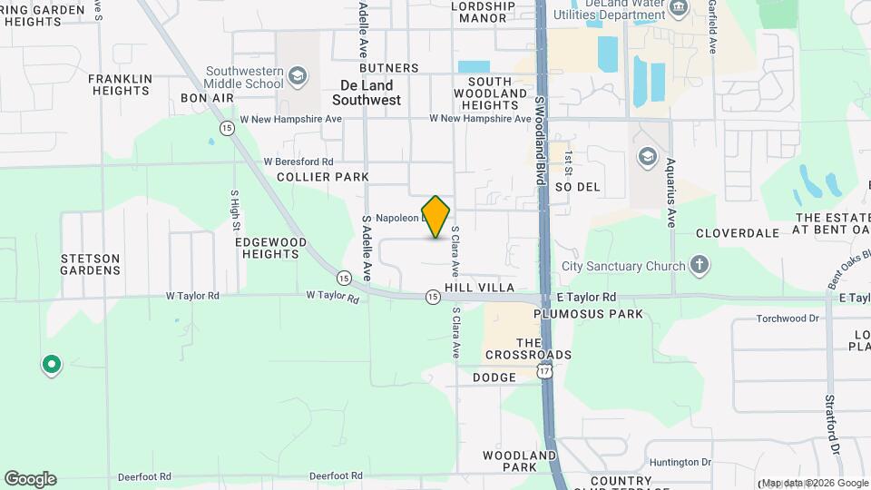 310 Heritage Estates Ln Map and Location Details