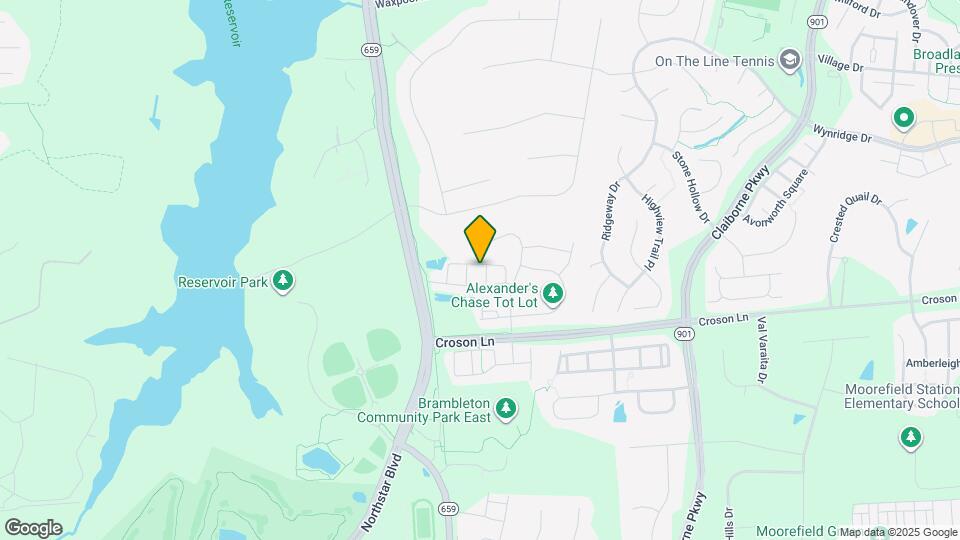 22167 Napier Terrace Map and Location Details