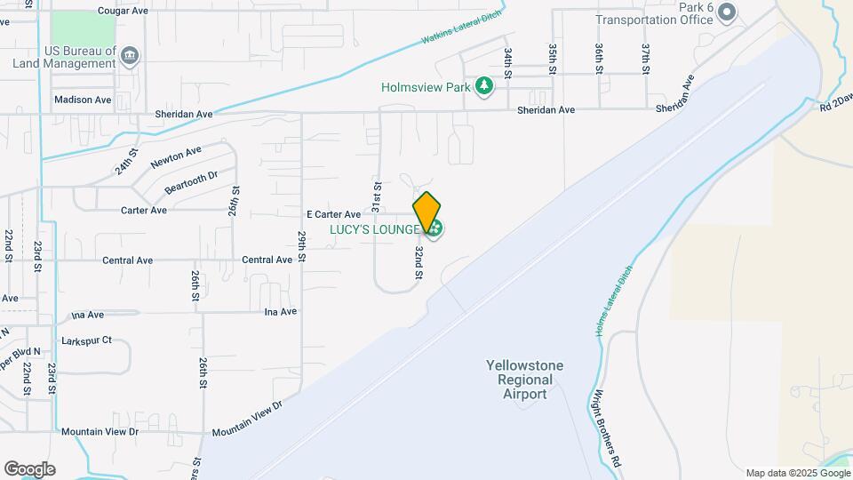 1602 32nd St Map and Location Details