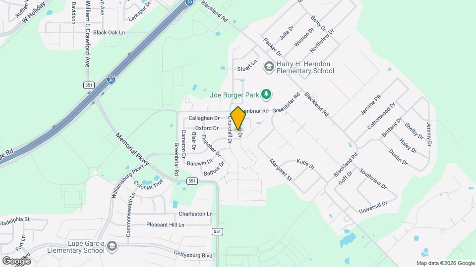 294 Eden Dr, Unit 202 Map and Location Details