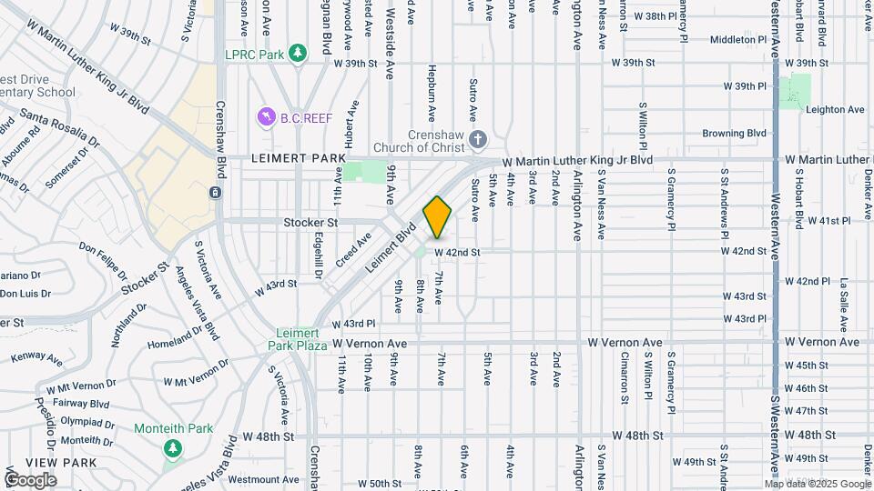 2823 W 42nd St Map and Location Details