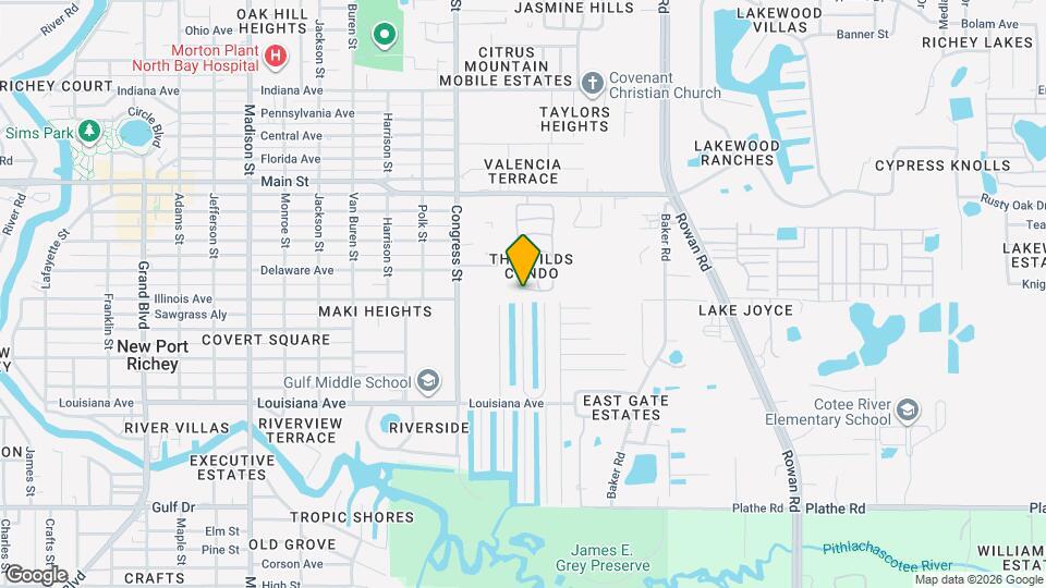 6632 Hickorywood Ln Mapa y Detalles de la Ubicación