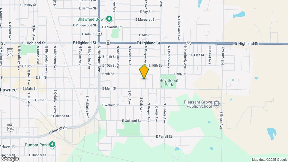 126 N Draper Ave Map and Location Details