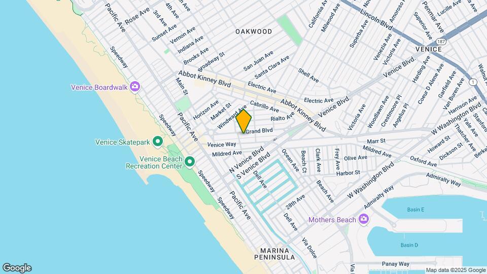 414 Grand Blvd, Unit 412 #1 Mapa y Detalles de la Ubicación