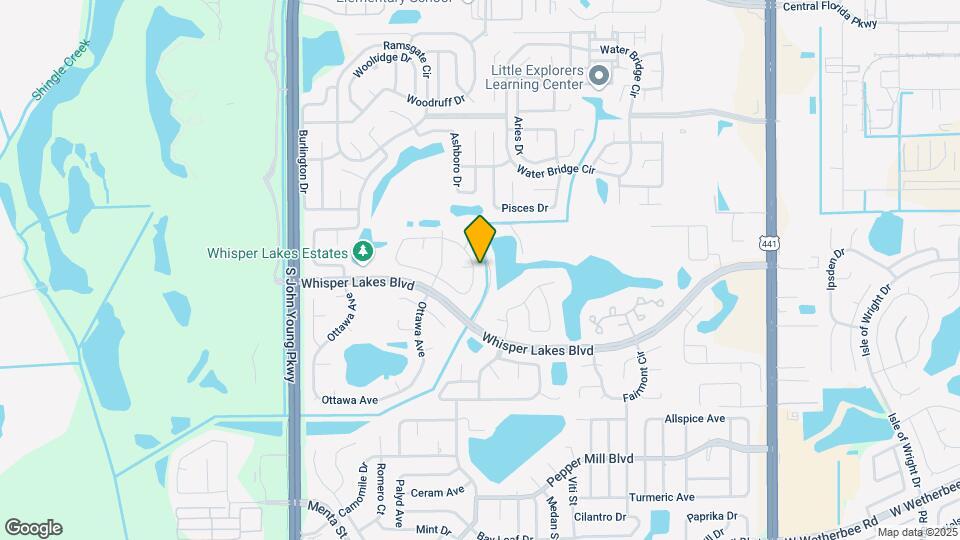 2672 Whisper Lakes Club Cir Map and Location Details