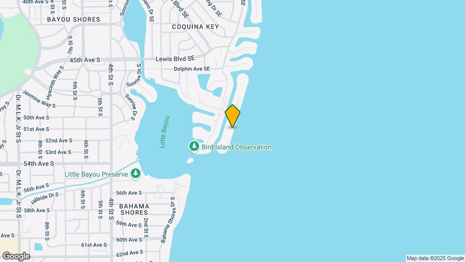 5110 Coquina Key Dr SE Map and Location Details