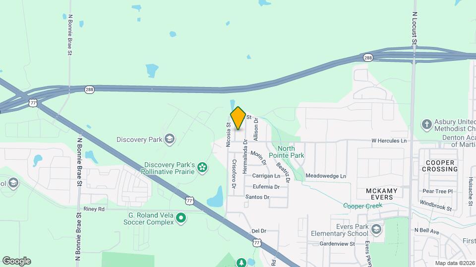 3708 Logan Dr Map and Location Details