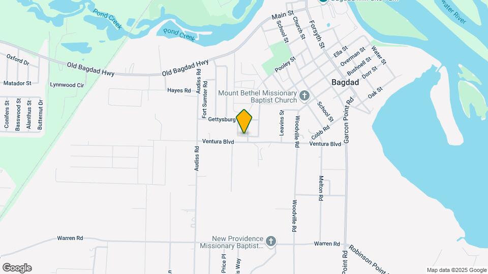 4407 Wilmington Way Map and Location Details
