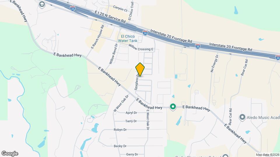 134 Muirfield Dr Map and Location Details