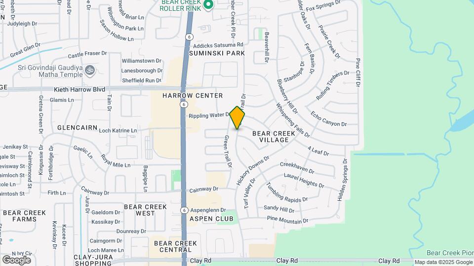 4807 Eagle Trail Dr Map and Location Details