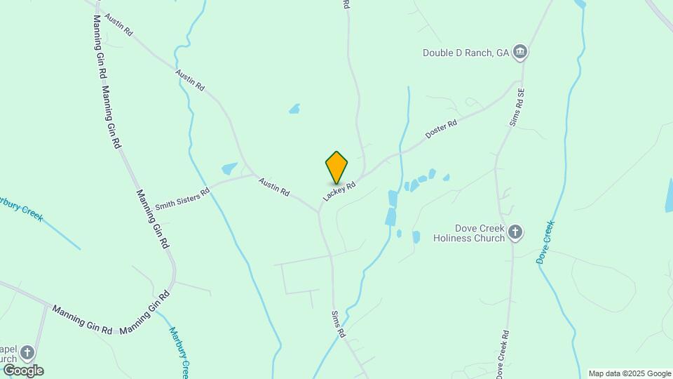 1387 Lackey Rd Map and Location Details