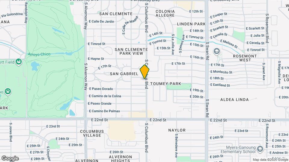 720 S Columbus Blvd Map and Location Details